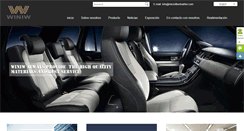 Desktop Screenshot of microfiber-leather.com